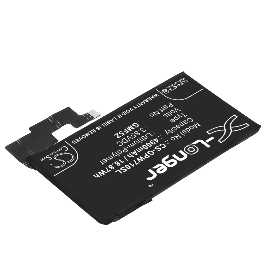 Batterie de téléphone portable Google CS-GPW710SL