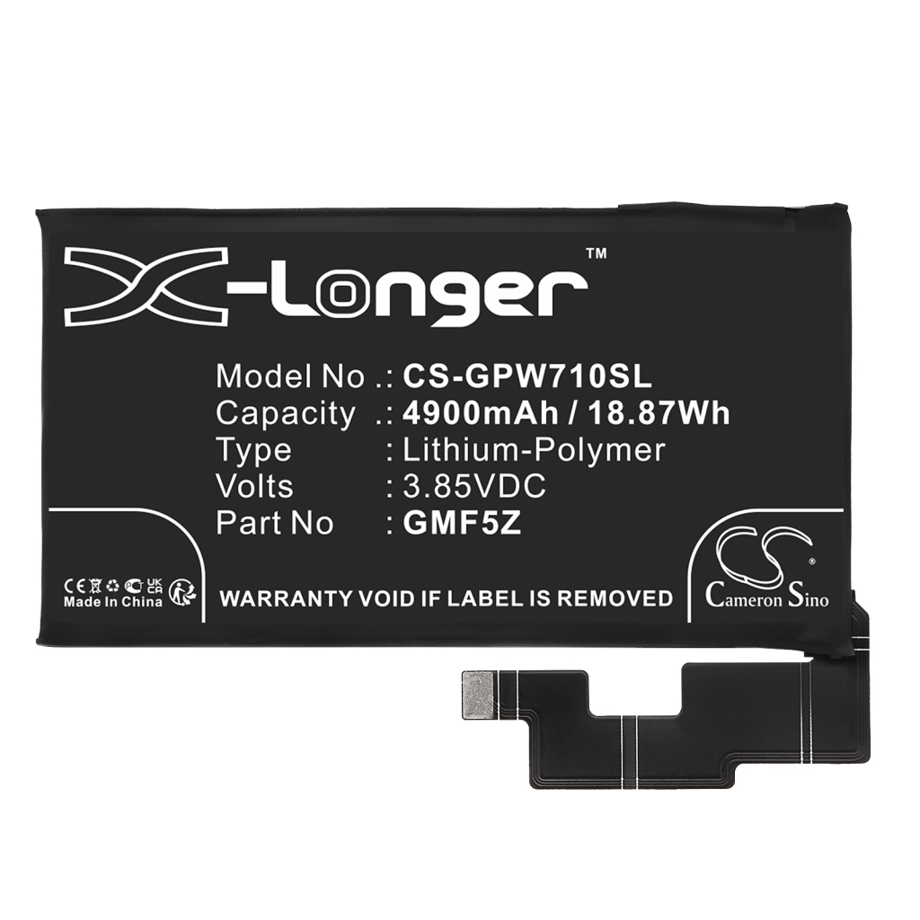 Batterie de téléphone portable Google CS-GPW710SL