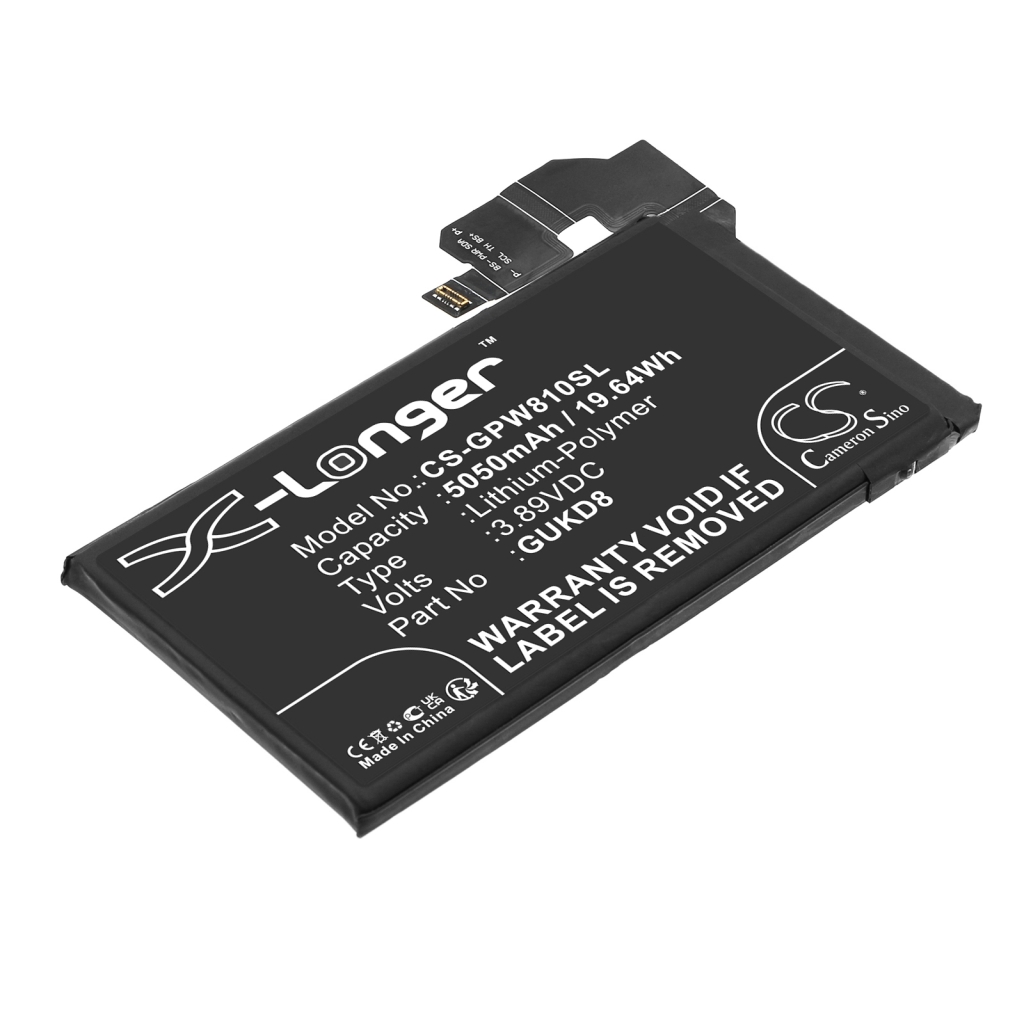 Batterie de téléphone portable Google CS-GPW810SL