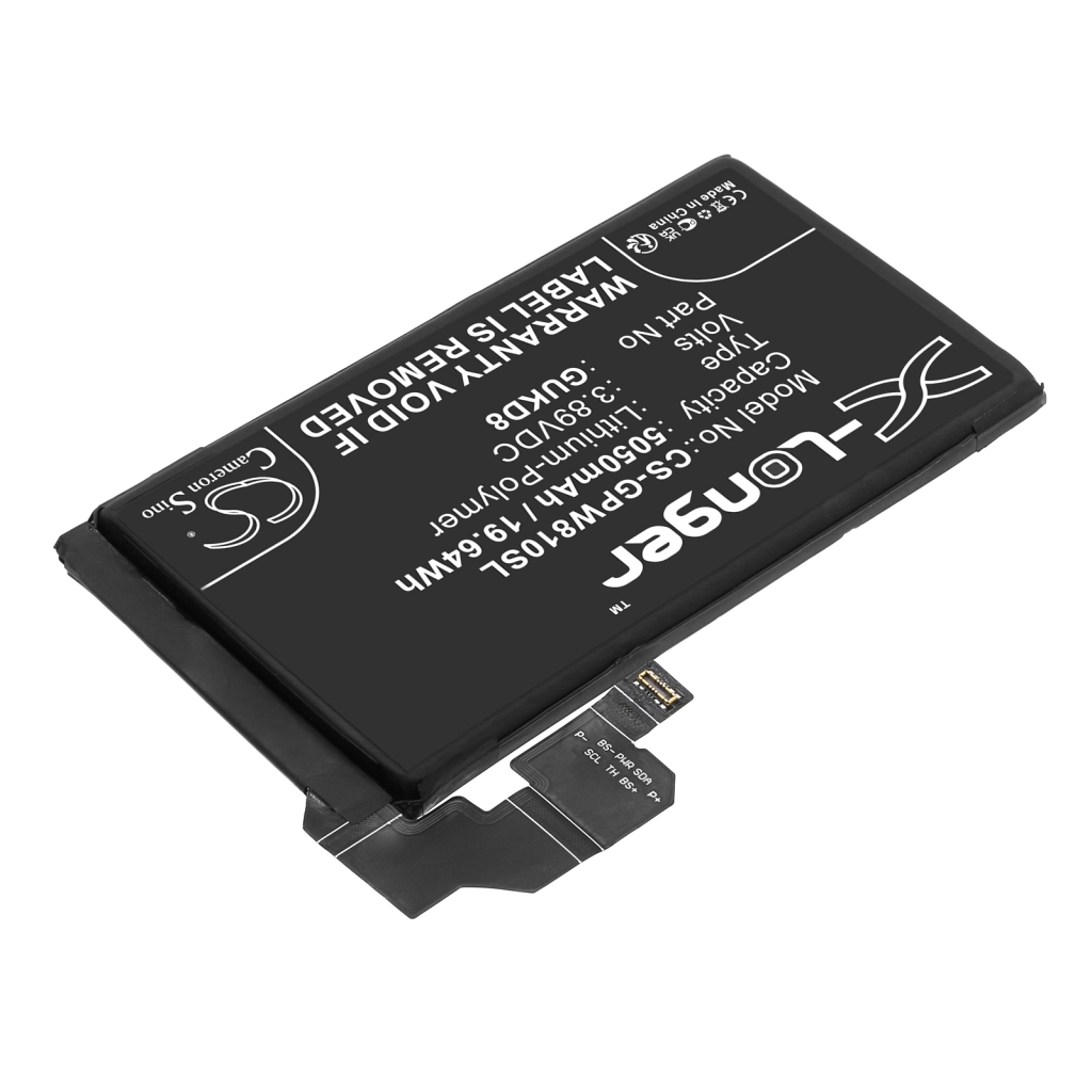Batterie de téléphone portable Google CS-GPW810SL