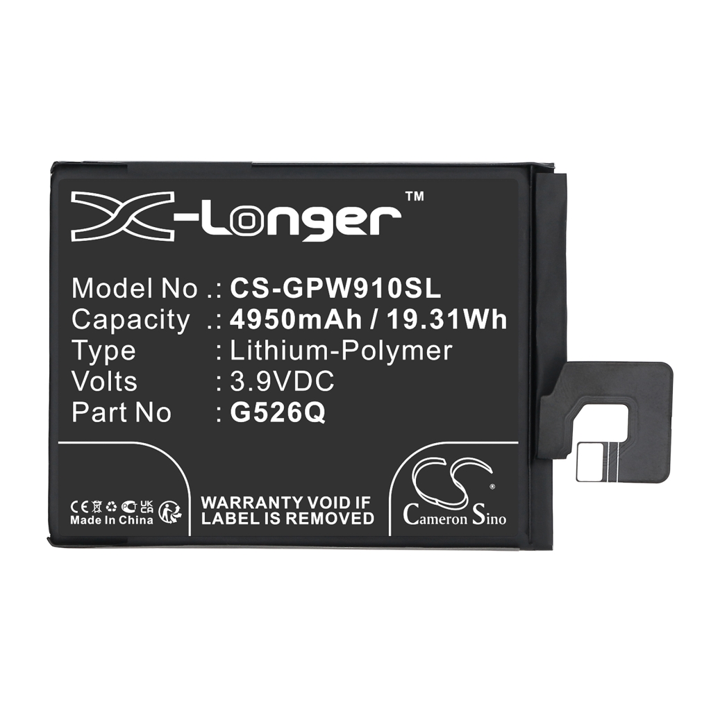 Mobile Phone Battery Google CS-GPW910SL