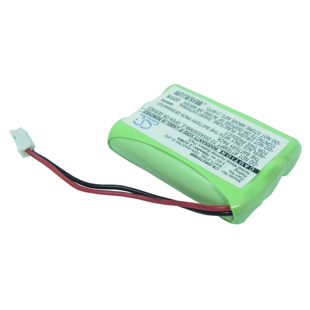 Batterie de téléphone sans fil SOUTHERN TELECOM CS-GR2795MB