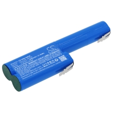 Remplacement de batterie compatible pour Gardena 08804-00.640.00,08830-00.640.00,200787,40773 GEW 23/07,ACCU100