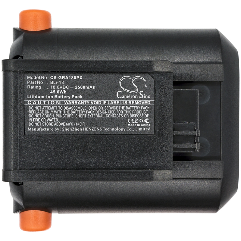 Outils électriques Batterie Gardena CS-GRA180PX