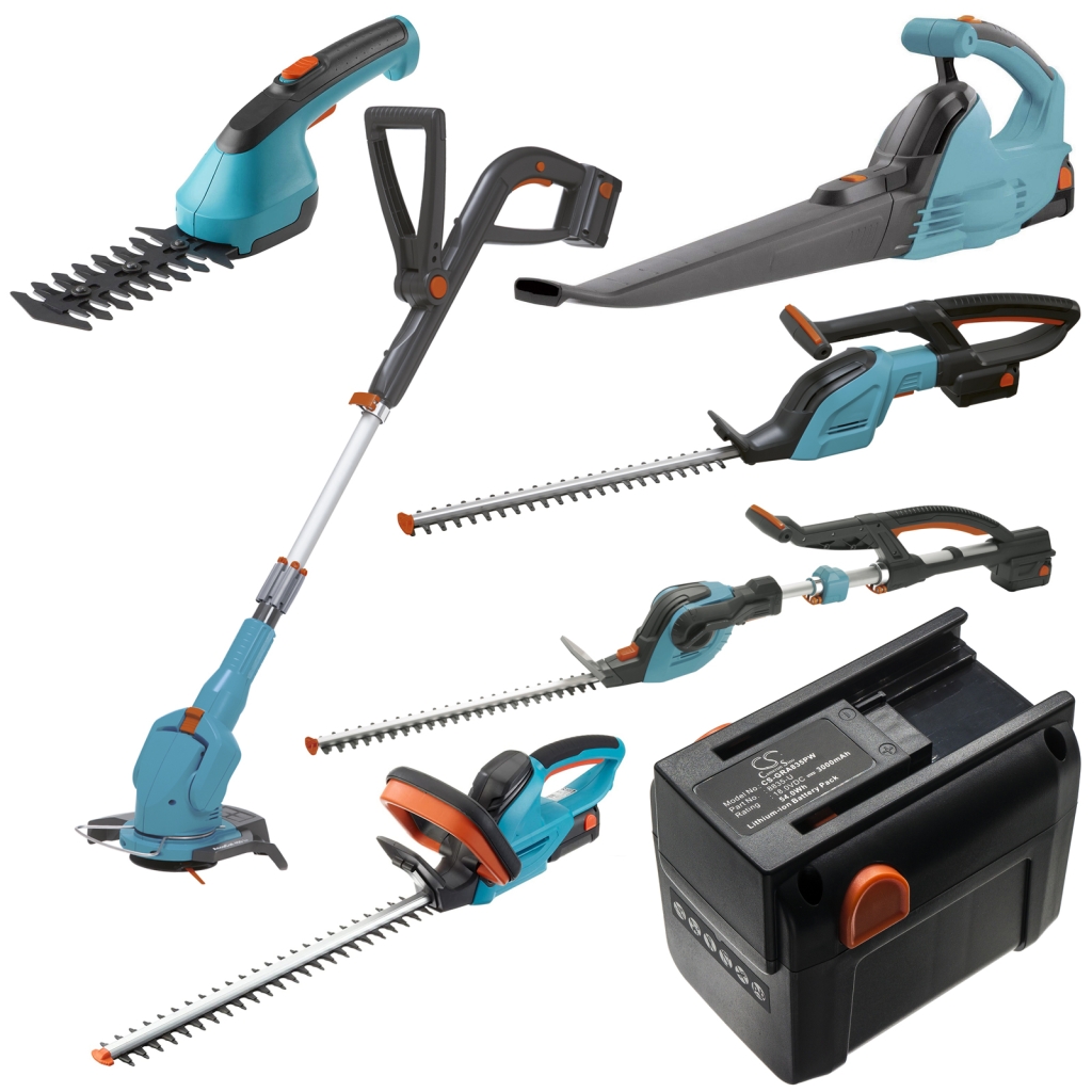 Outils électriques Batterie Gardena CS-GRA835PW