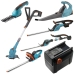 Outils électriques Batterie Gardena CS-GRA835PW