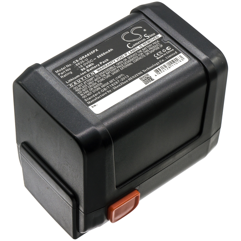 Outils électriques Batterie Gardena CS-GRA835PX