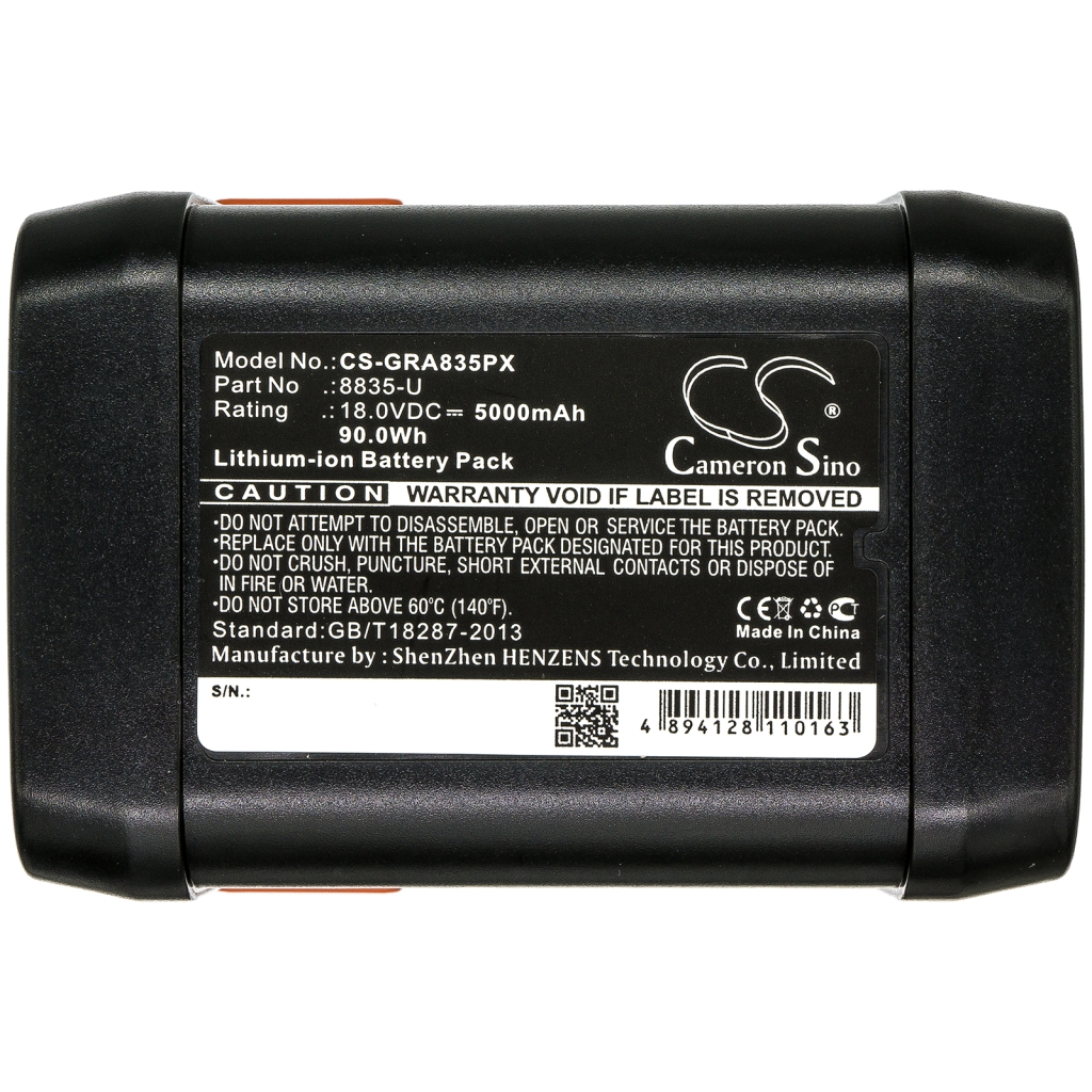 Outils électriques Batterie Gardena CS-GRA835PX