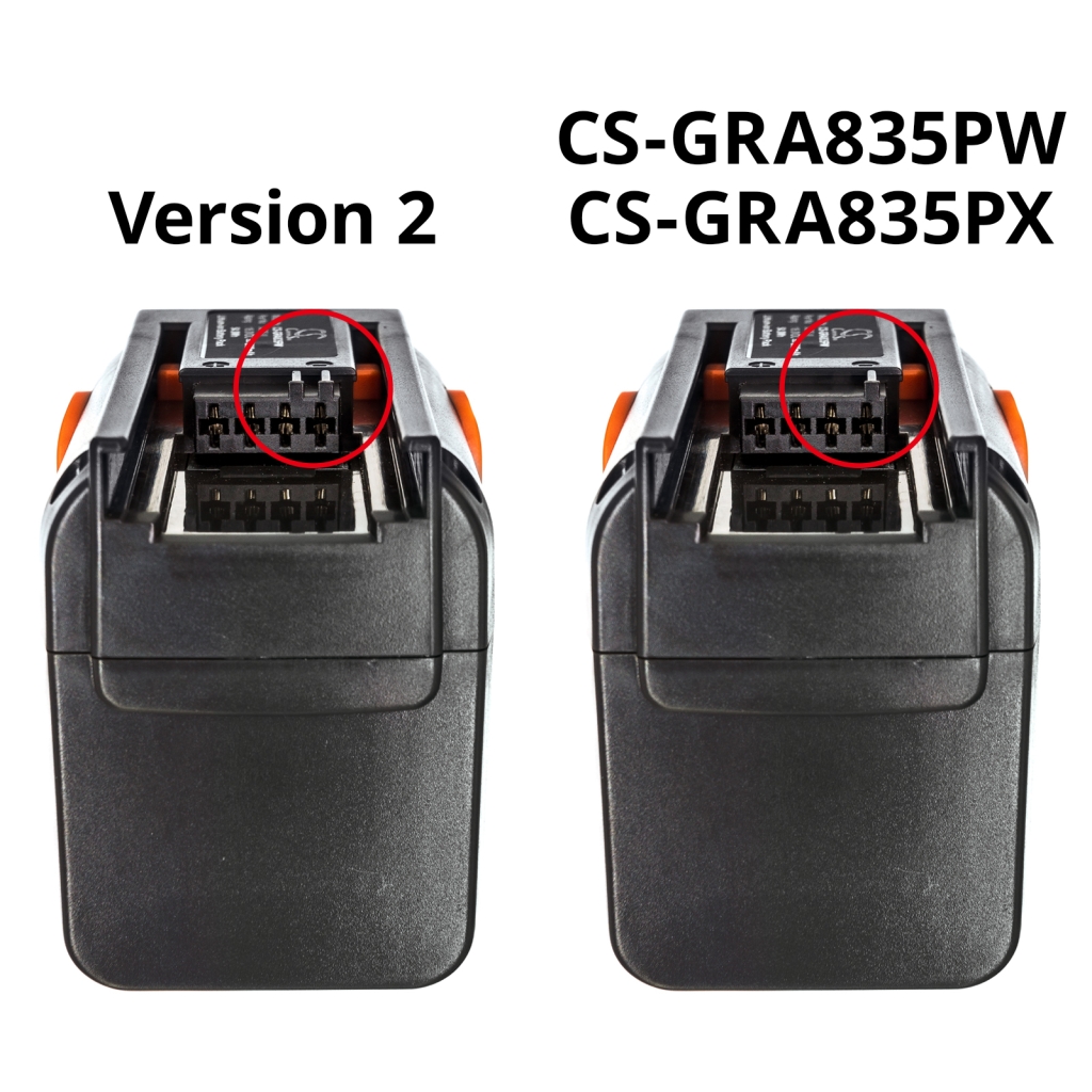 Outils électriques Batterie Gardena CS-GRA835PX