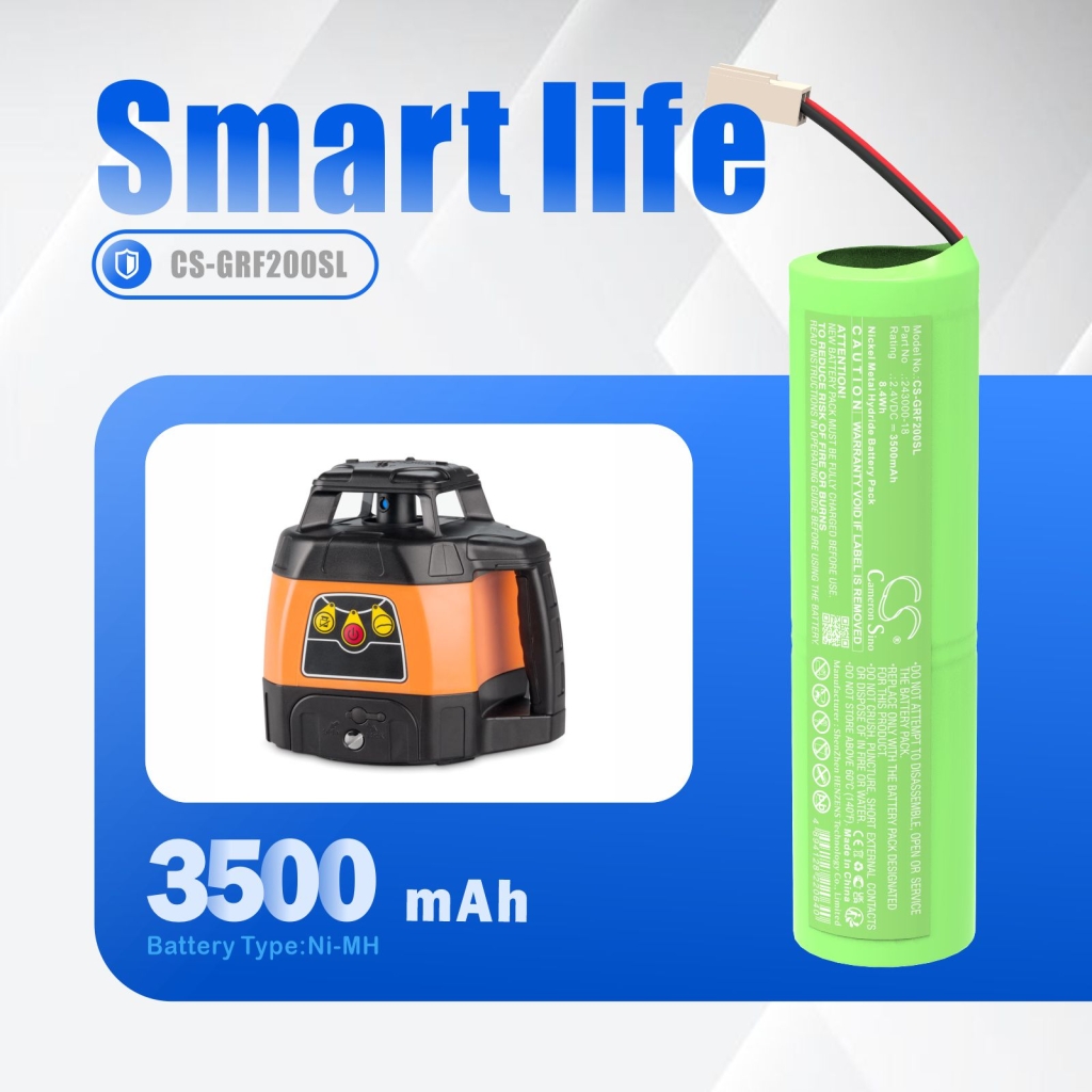 Outils électriques Batterie Geo-fennel CS-GRF200SL