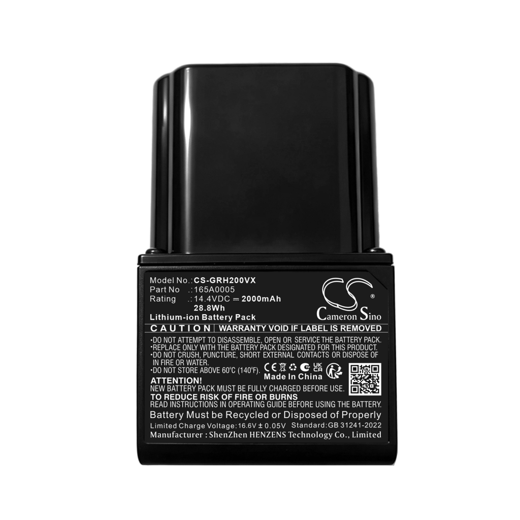 Batterie pour Gtech Prolite