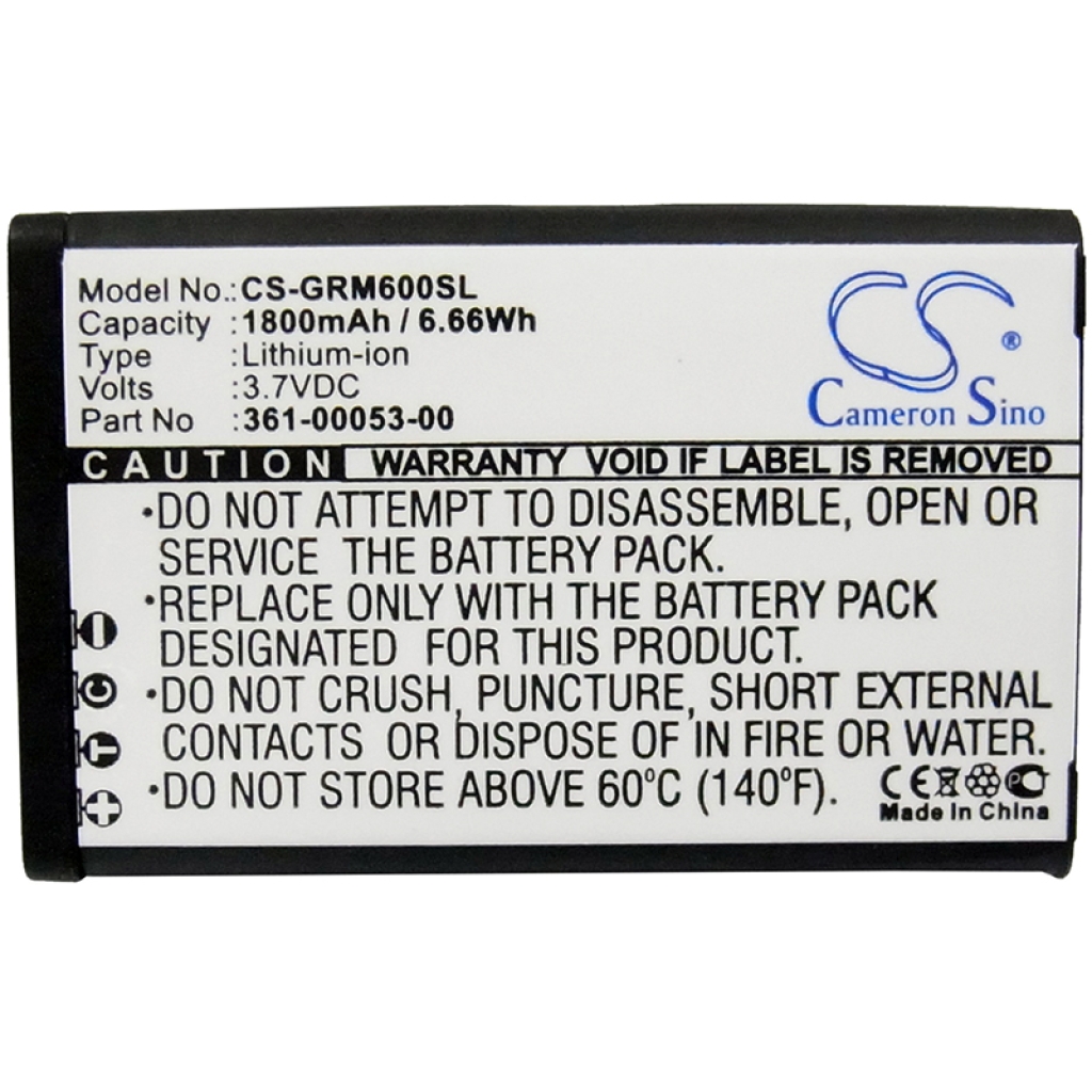 Camera Battery Garmin CS-GRM600SL