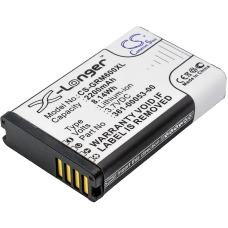 Remplacement de batterie compatible pour Garmin 010-11599-00,010-11654-03,361-00053-00,361-00053-04