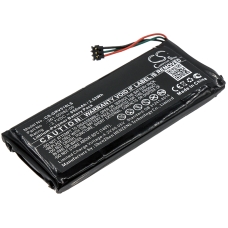 Remplacement de batterie compatible pour Garmin 361-00082-00