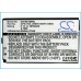 Batteries Remplace CG8SO0924000902
