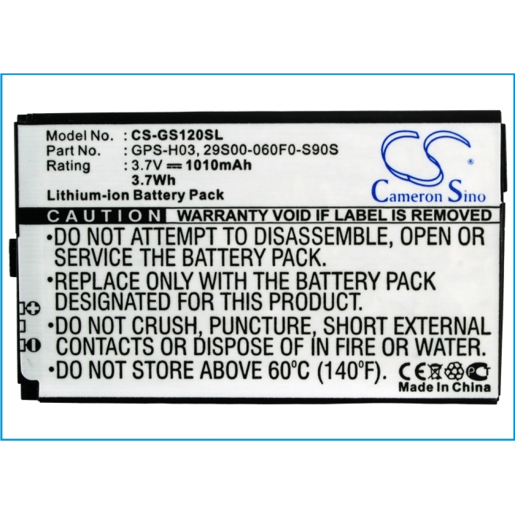 Batteries Remplace CG8SO0924000902
