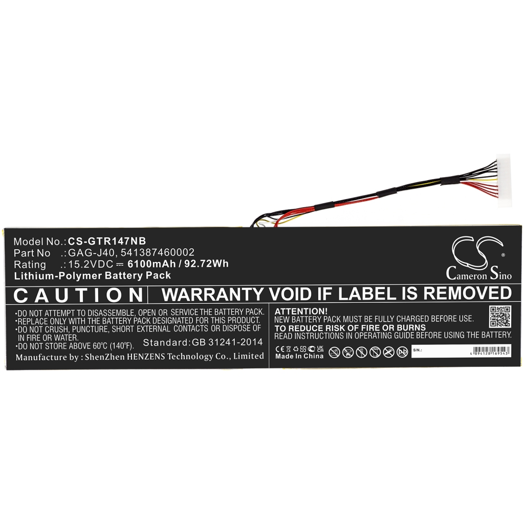 Gigabyte Aero 15 OLED XB-8DE51B0SP
