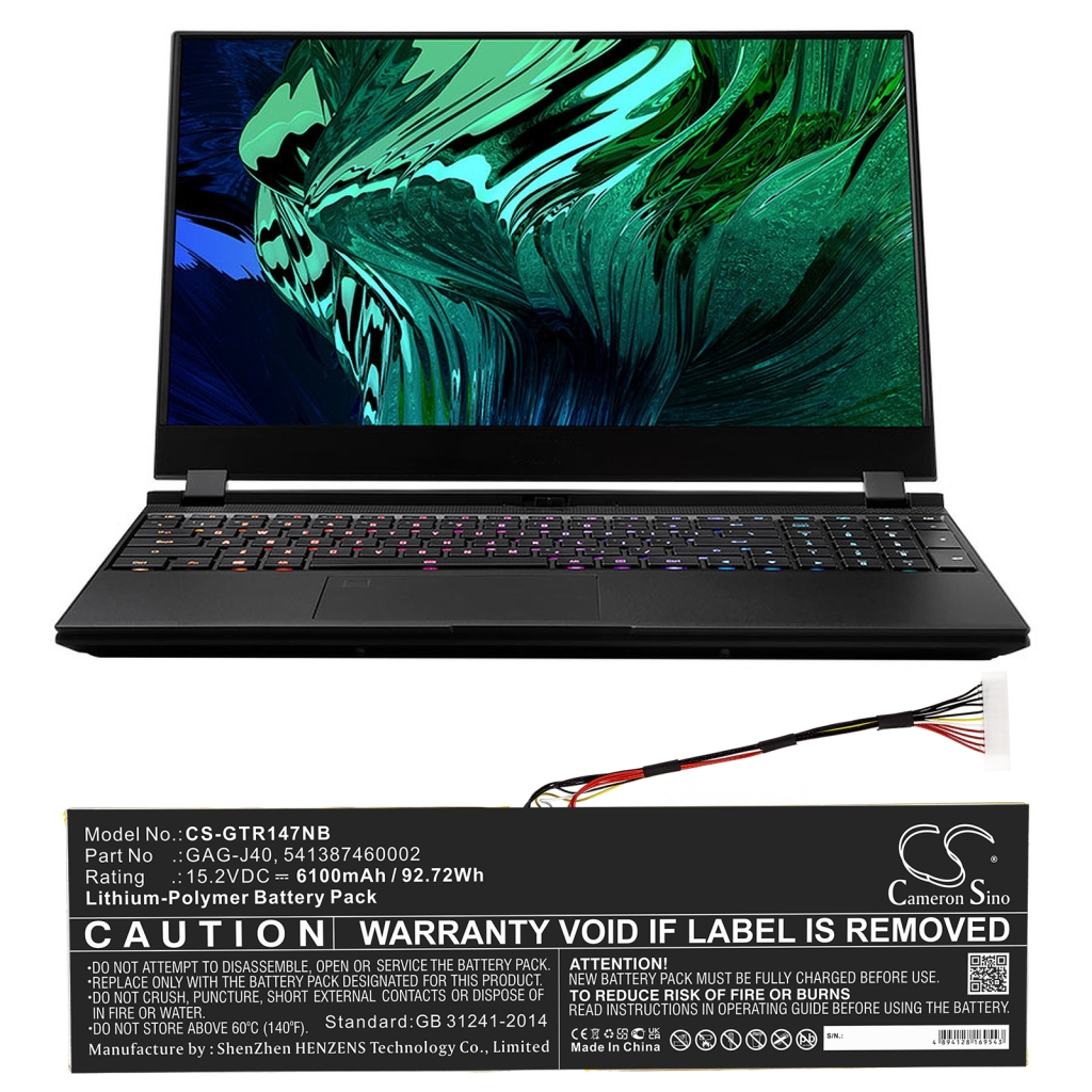 Gigabyte Aero 15 OLED XB-8DE51B0SP