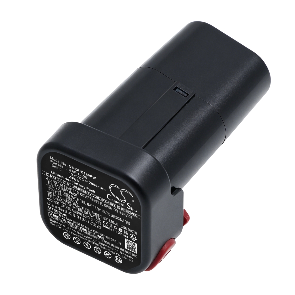 Akku kompatibel mit Gude CS-GUD120PW