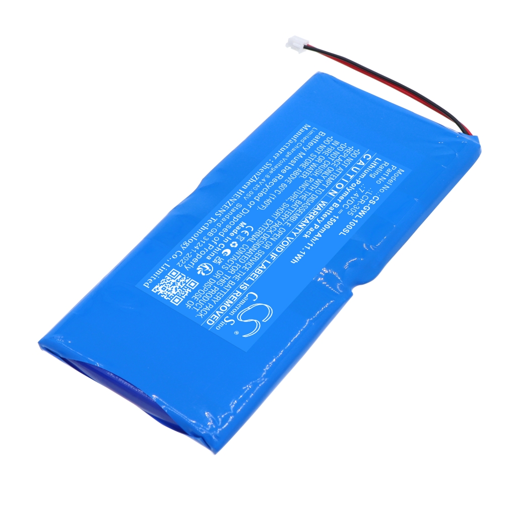 Akku kompatibel mit Gw instek CS-GWL100SL