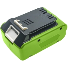 Remplacement de batterie compatible pour Greenworks 24V CHARGER 2 SLOTS 2 AMP,270401020,29322,29807,29837...