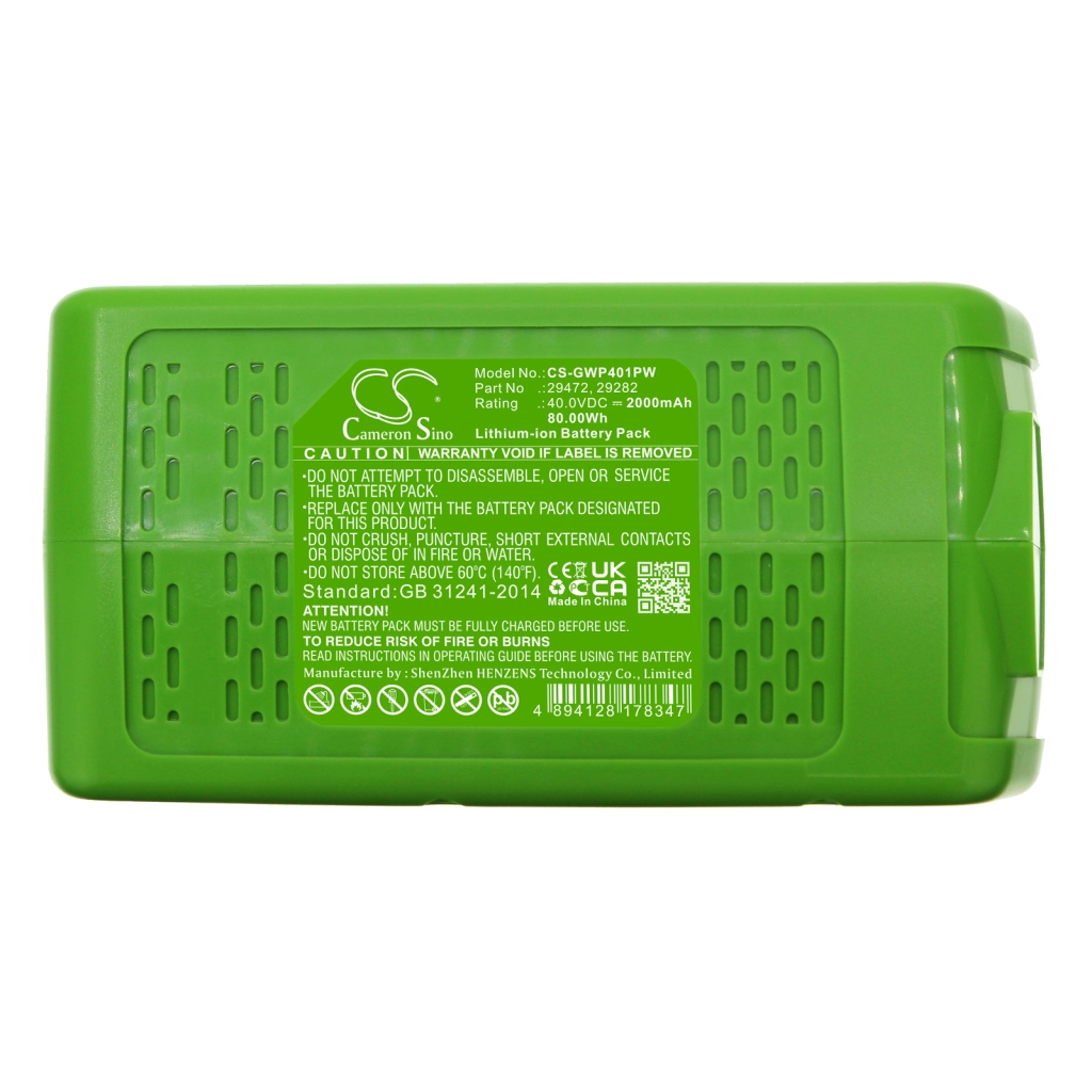 Batteries Remplace 29462