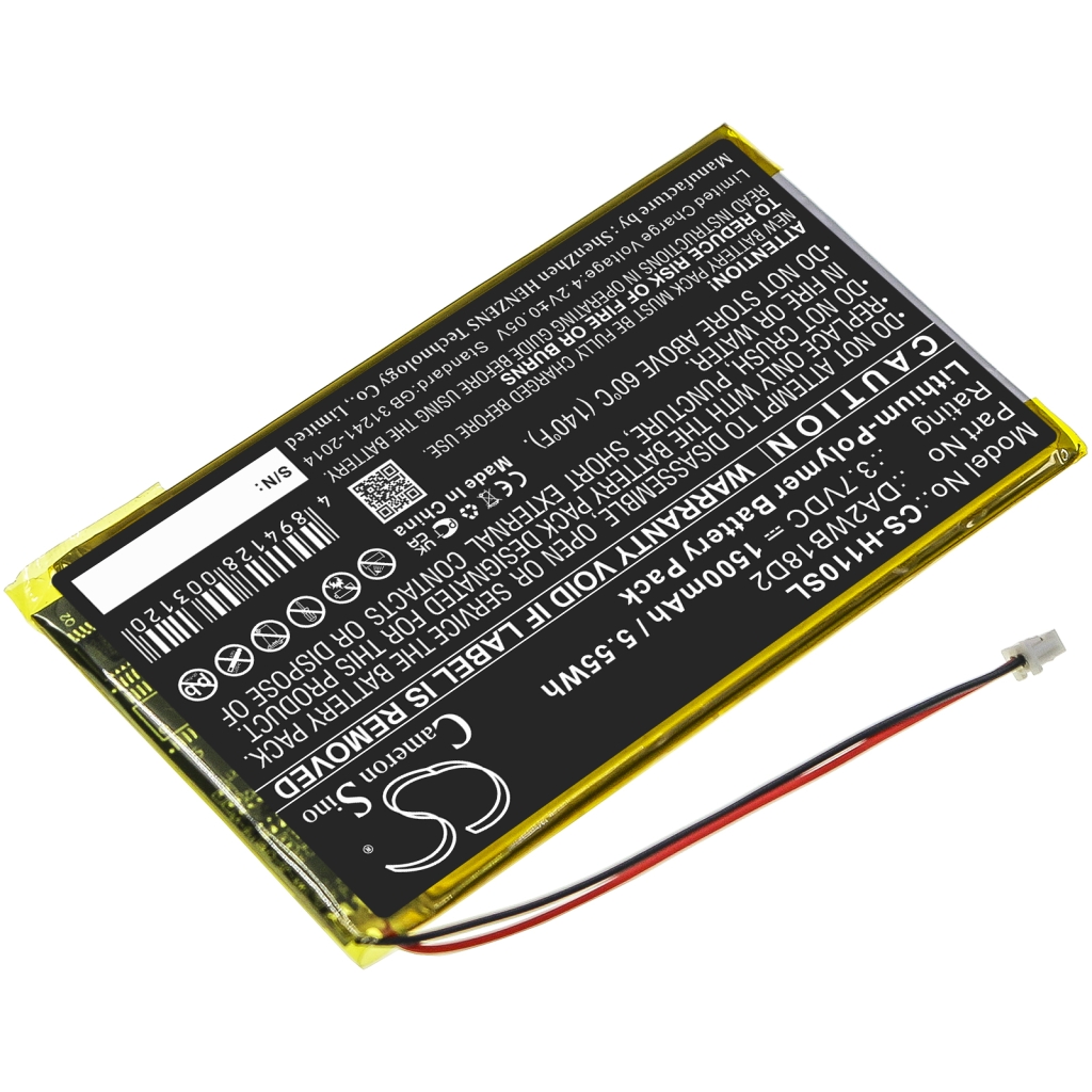 MP3, MP4, MP4, PMP Batterie iRiver CS-H110SL