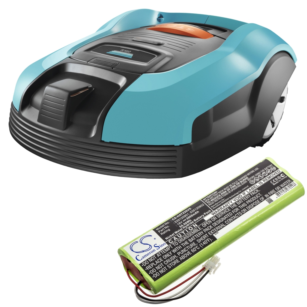 Gardena Robotic R160 2014