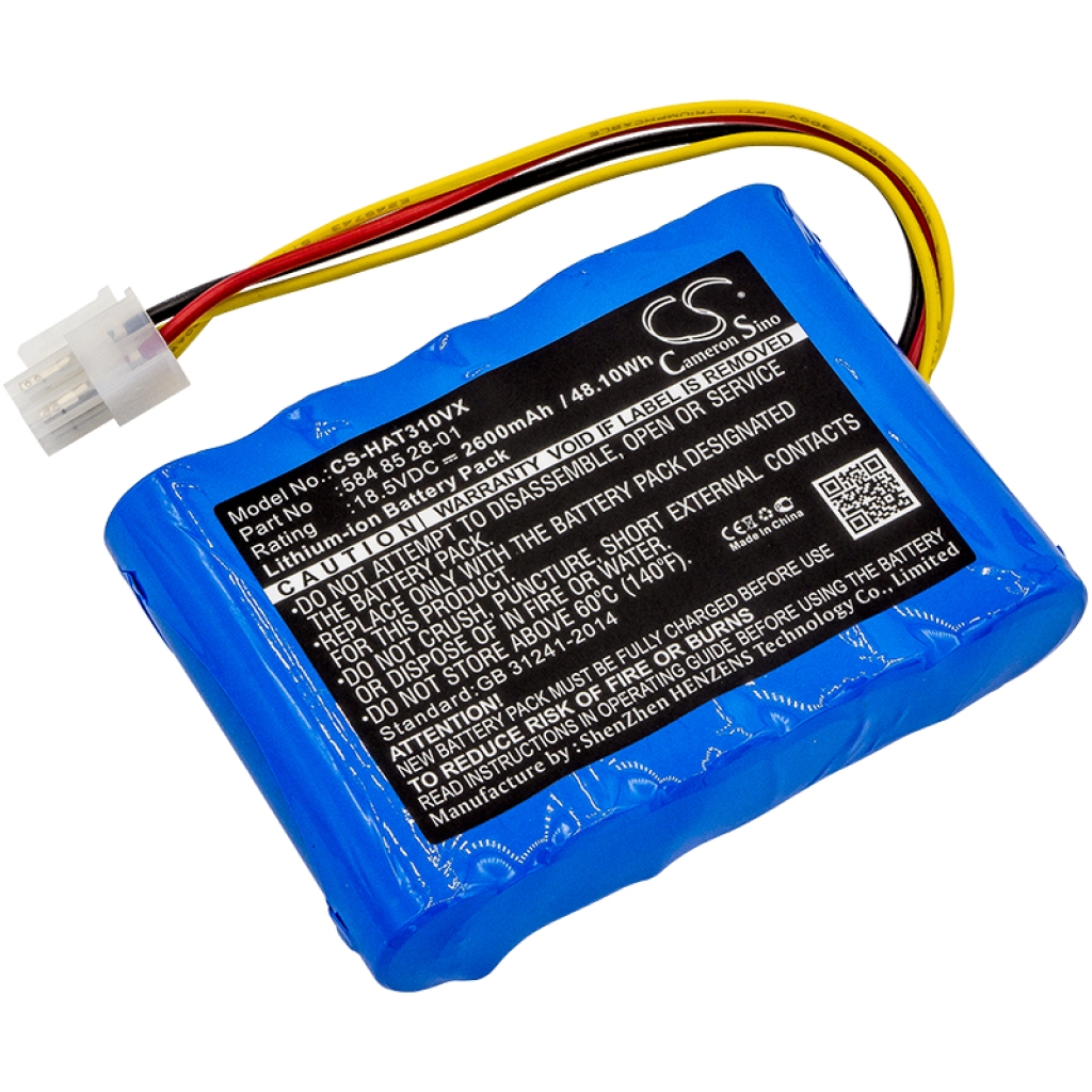 Batteries Remplace 589586201
