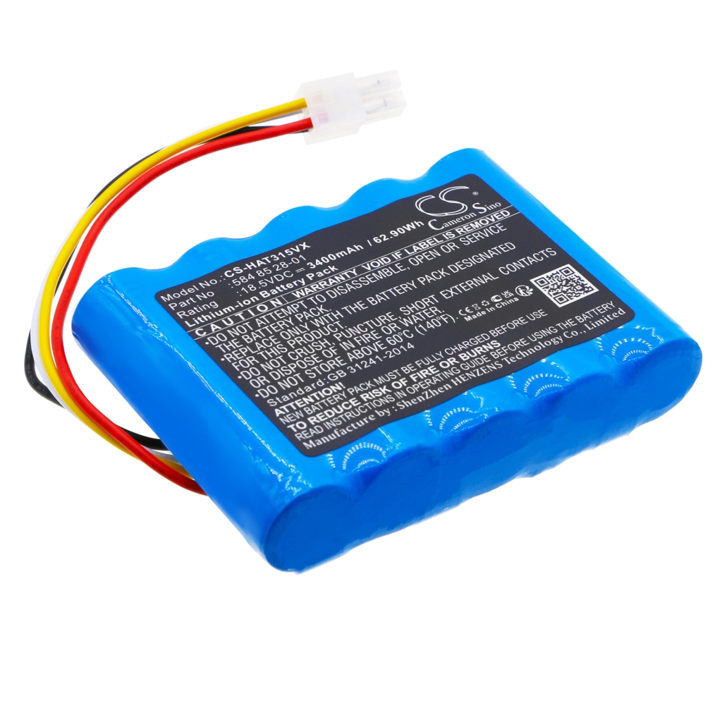 Batteries Remplace 5895862-01