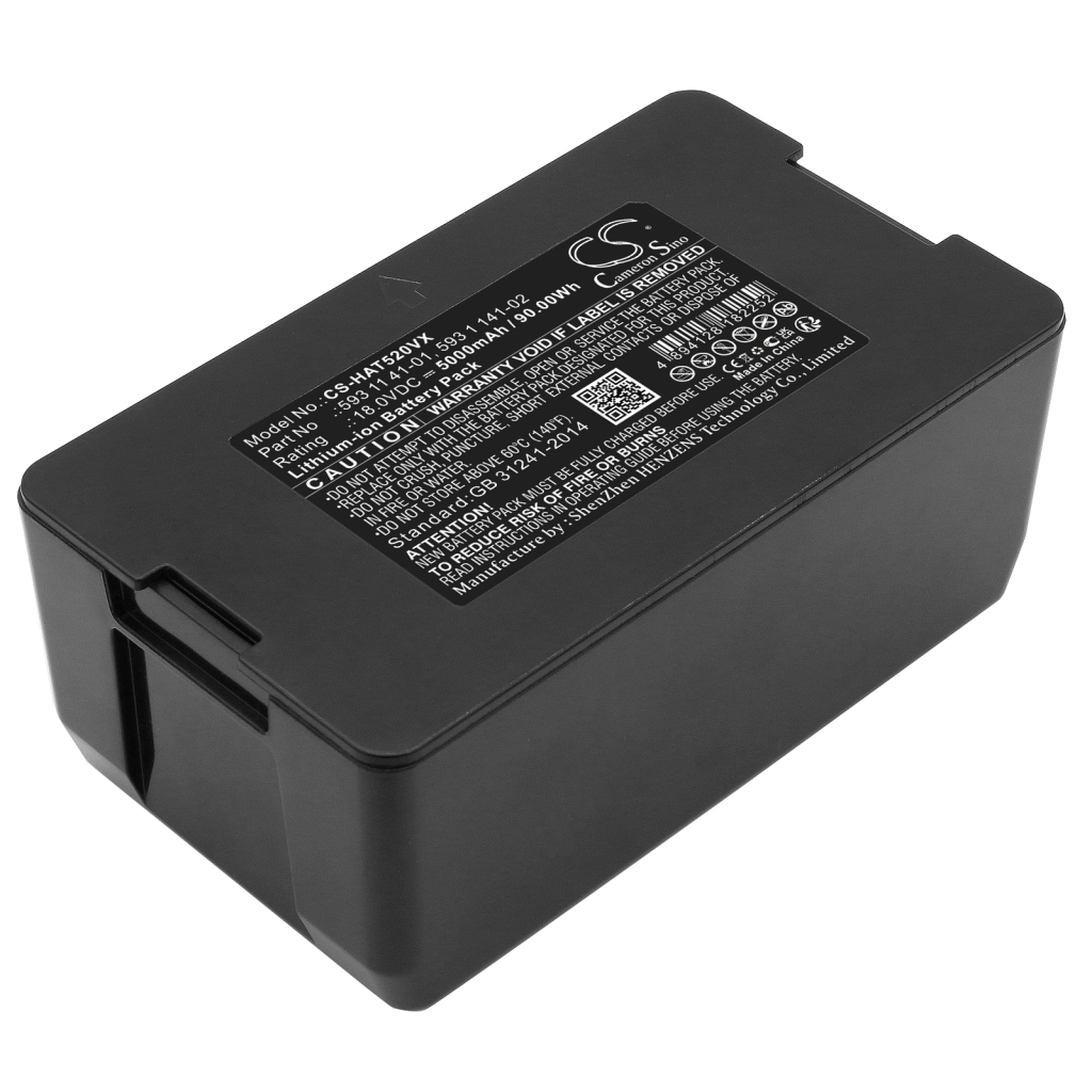 Batteries Remplace 593 1 141-02