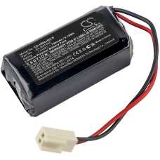 Remplacement de batterie compatible pour Hochiki EL-BAT450