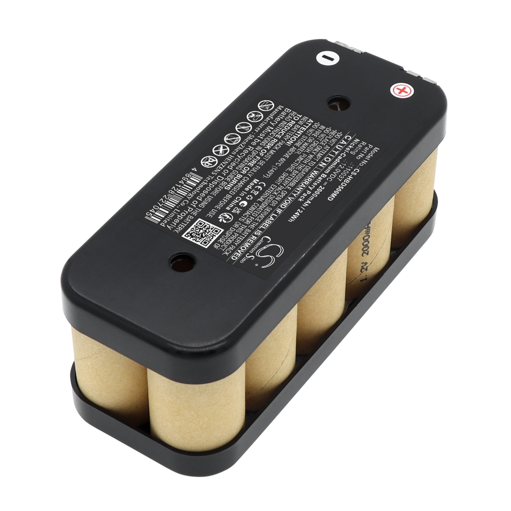 Batterie compatible avec Hellige
