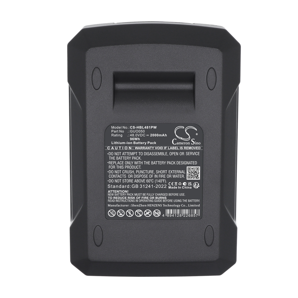 Akku kompatibel mit Superhandy CS-HBL481PW
