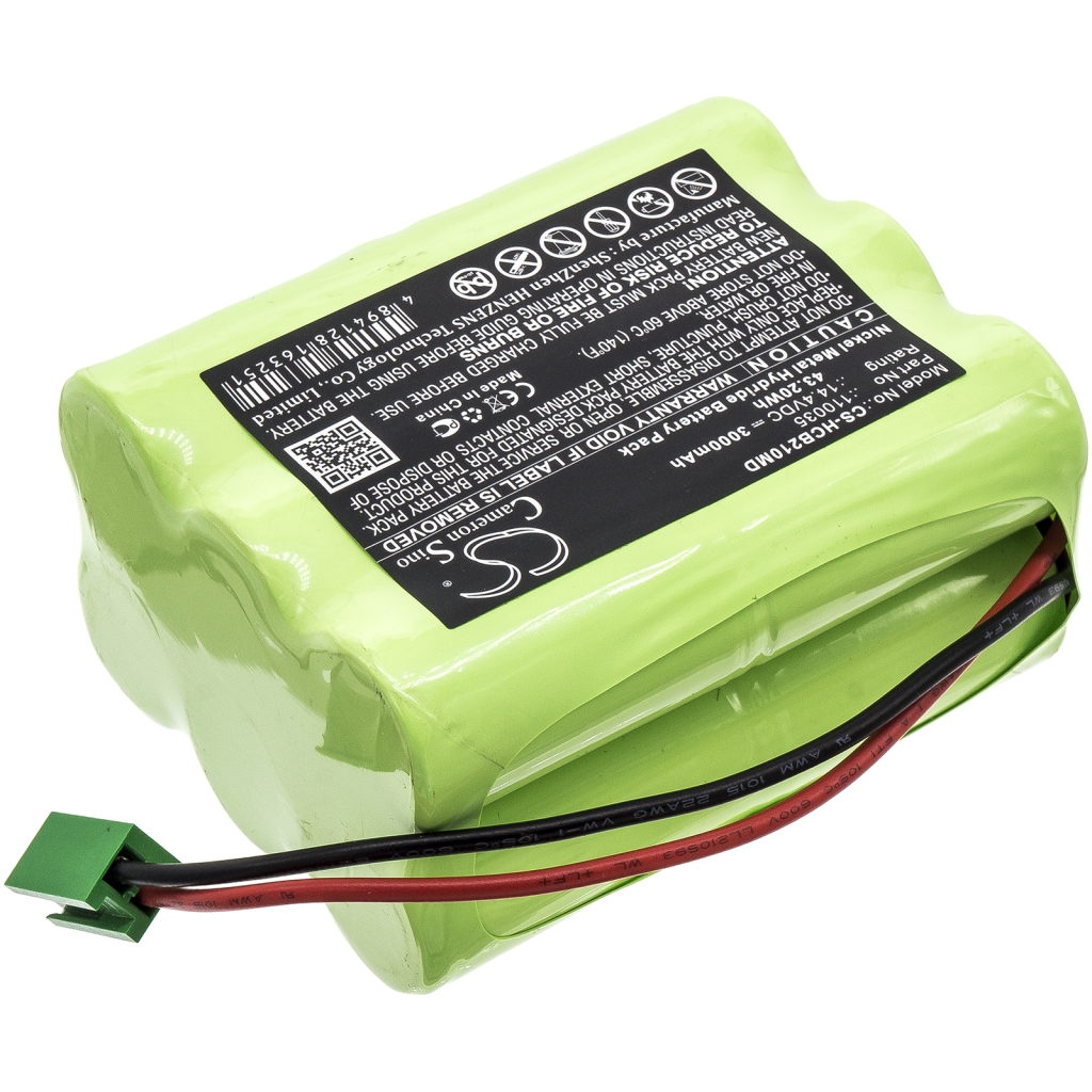 Batterie compatible avec Hellige