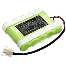 Remplacement de batterie compatible pour Hellige 110028