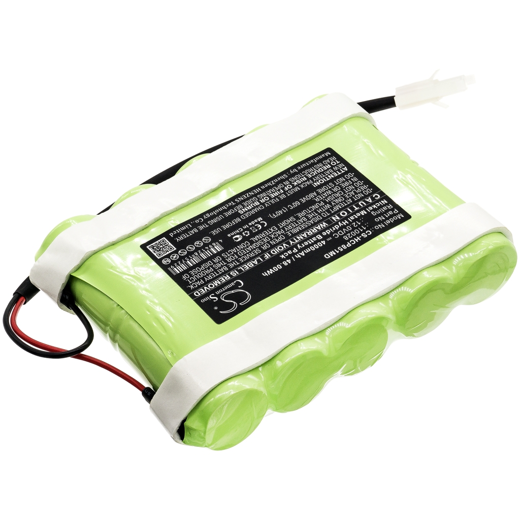 Batterie compatible avec Hellige