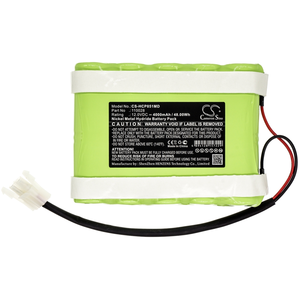 Batterie compatible avec Hellige
