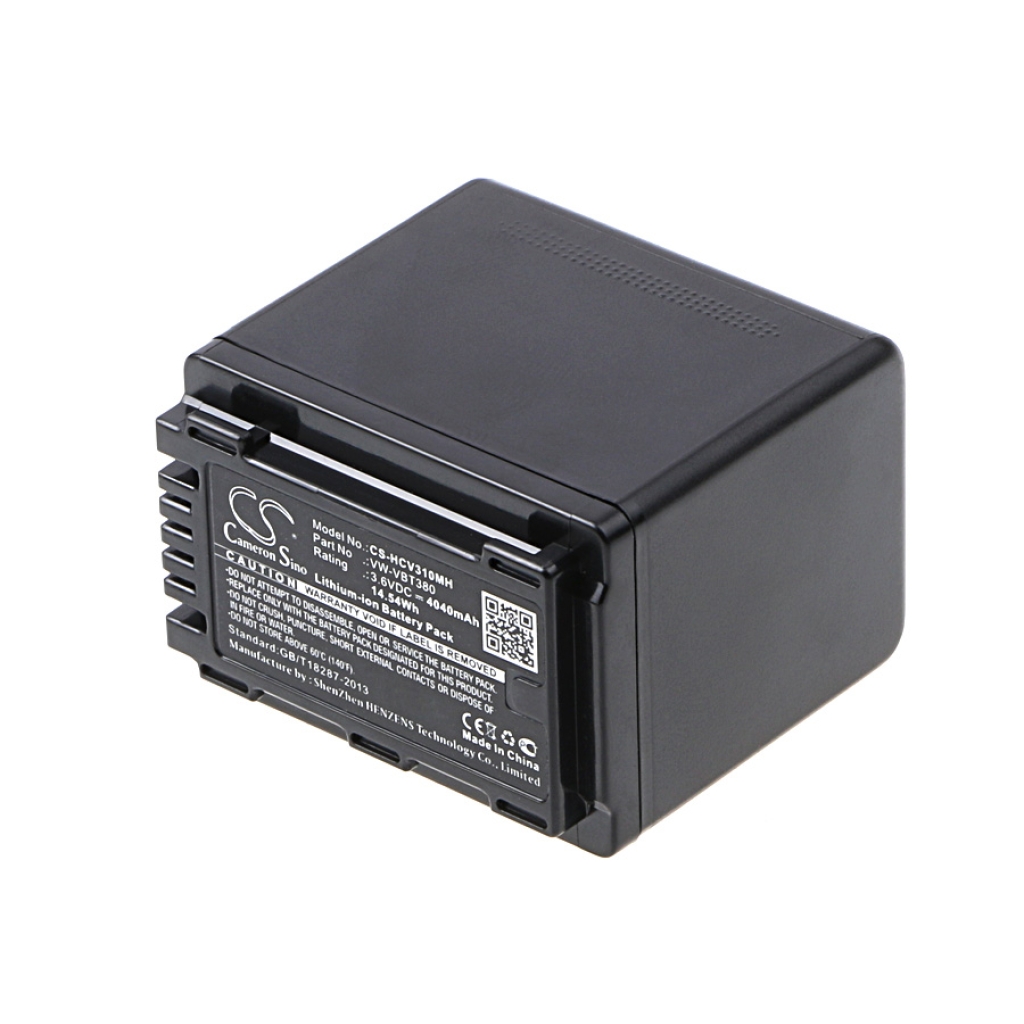 Batterie de l'appareil photo Panasonic HC-727EB