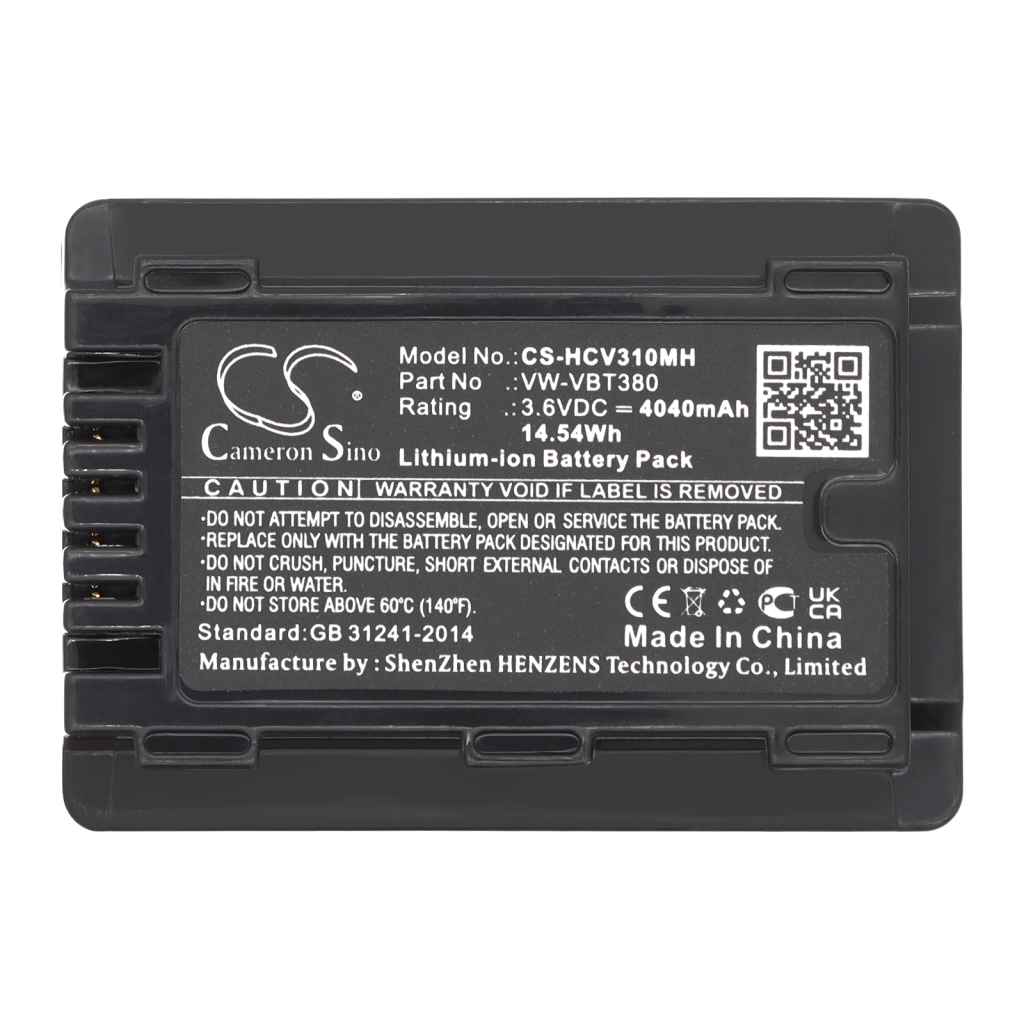 Camera Battery Panasonic CS-HCV310MH