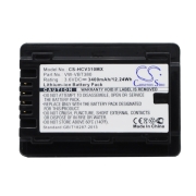 Batterie de l'appareil photo Panasonic HC-727EB