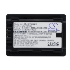 Remplacement de batterie compatible pour Panasonic VW-VBT190