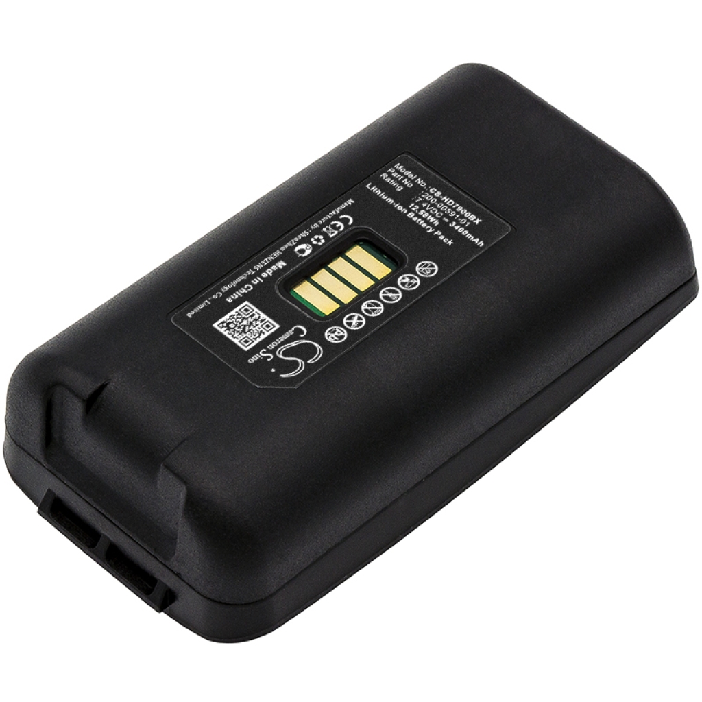 Code à barres, Scanner Batterie du scanner Dolphin 9550