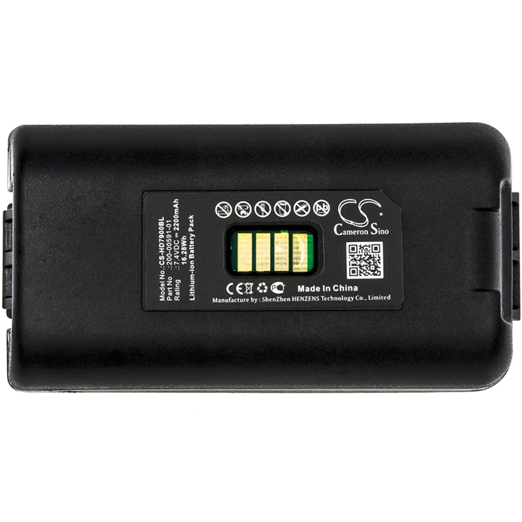 BarCode, Scanner Battery Reed S86
