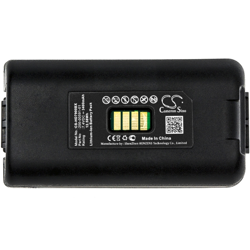 BarCode, Scanner Battery Dolphin 7900