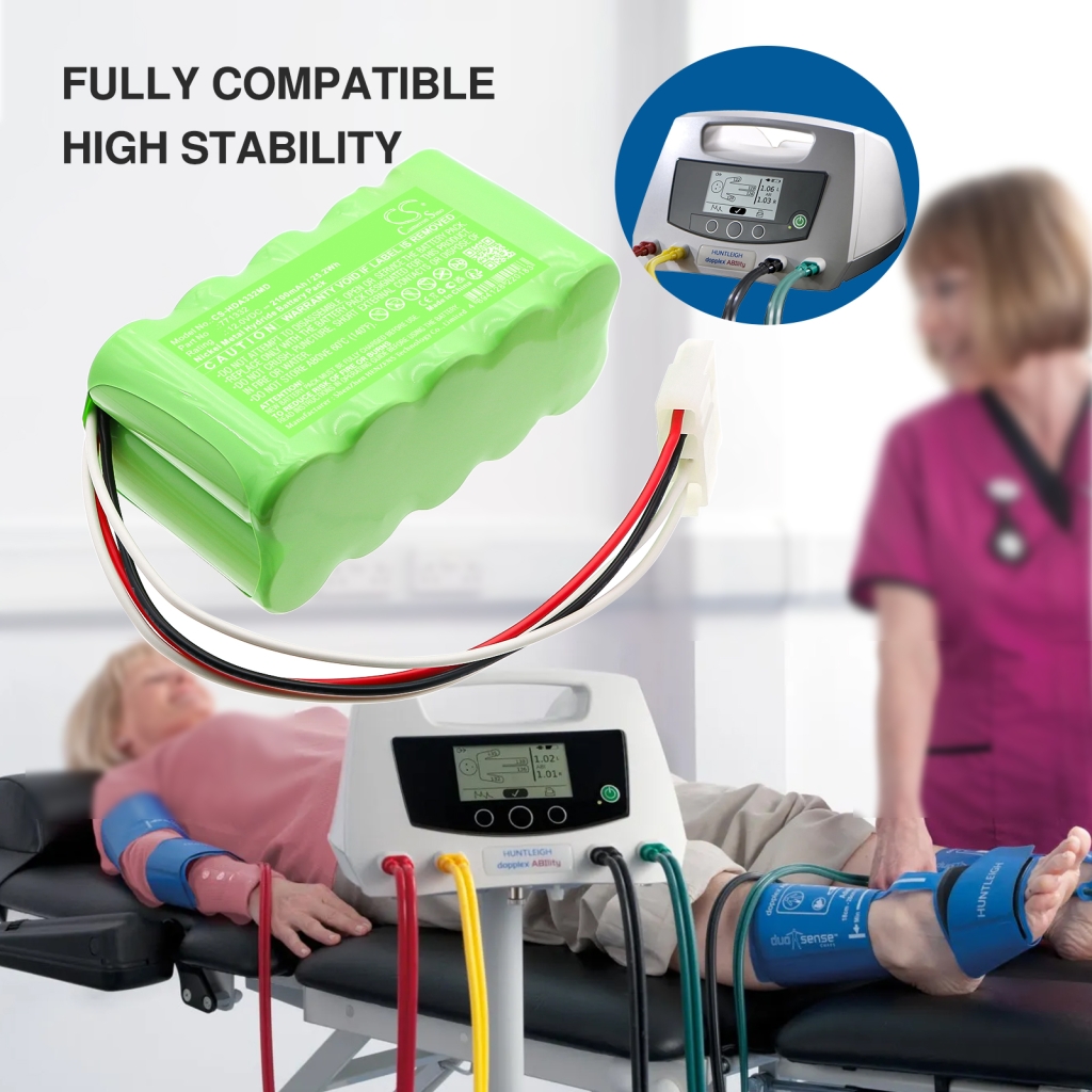 Medizinische Geräte Akkus Huntleigh CS-HDA332MD