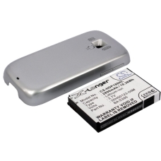 Remplacement de batterie compatible pour HTC 35H00123-00M,35H00123-02M,BA S390,RHOD160