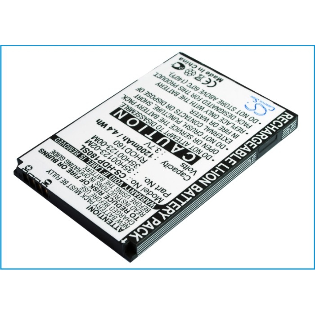 Battery Replaces 35H00123-00M