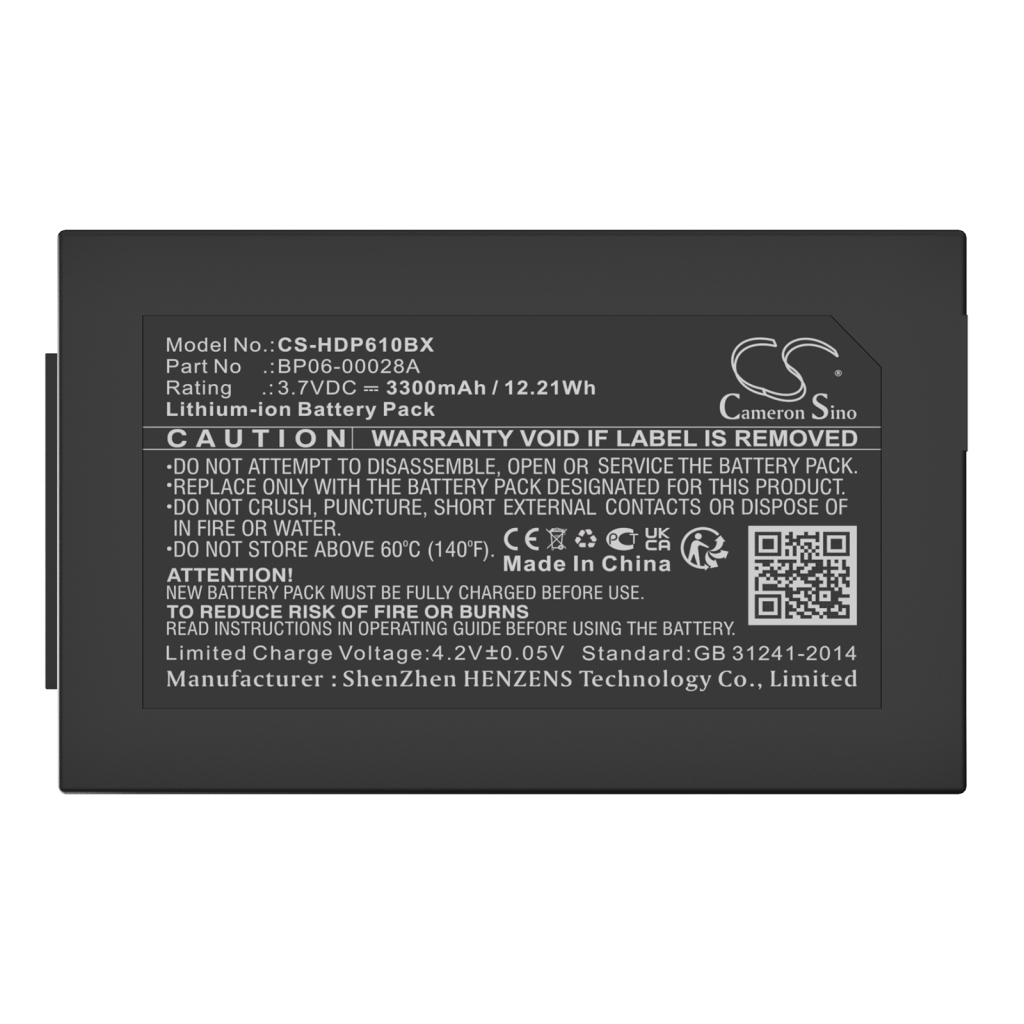 Batteries Remplace 6000-TESC