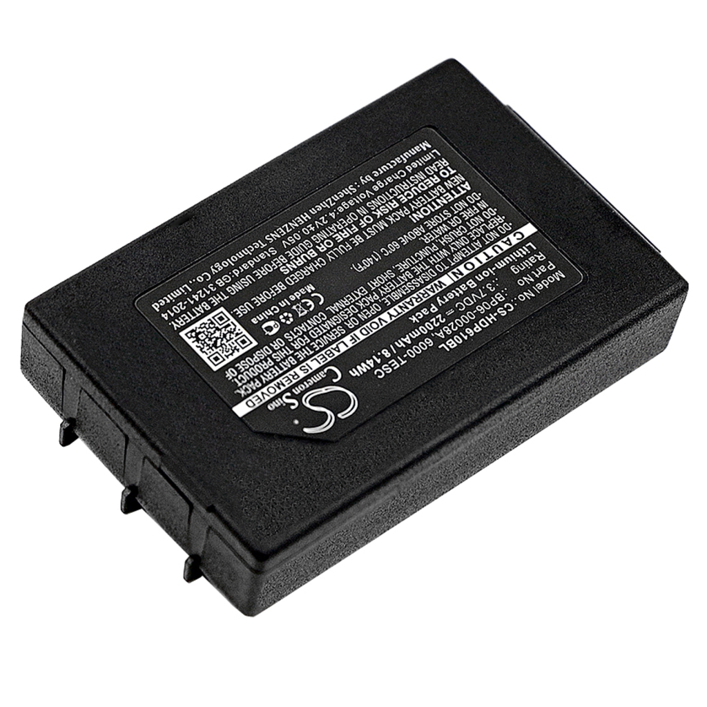 Code à barres, Scanner Batterie du scanner Dolphin 6500